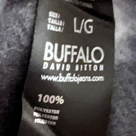 🆕 Buffalo David Bitton Men’s Walker Mockneck 1/4 zip size L - Picture 2 of 10